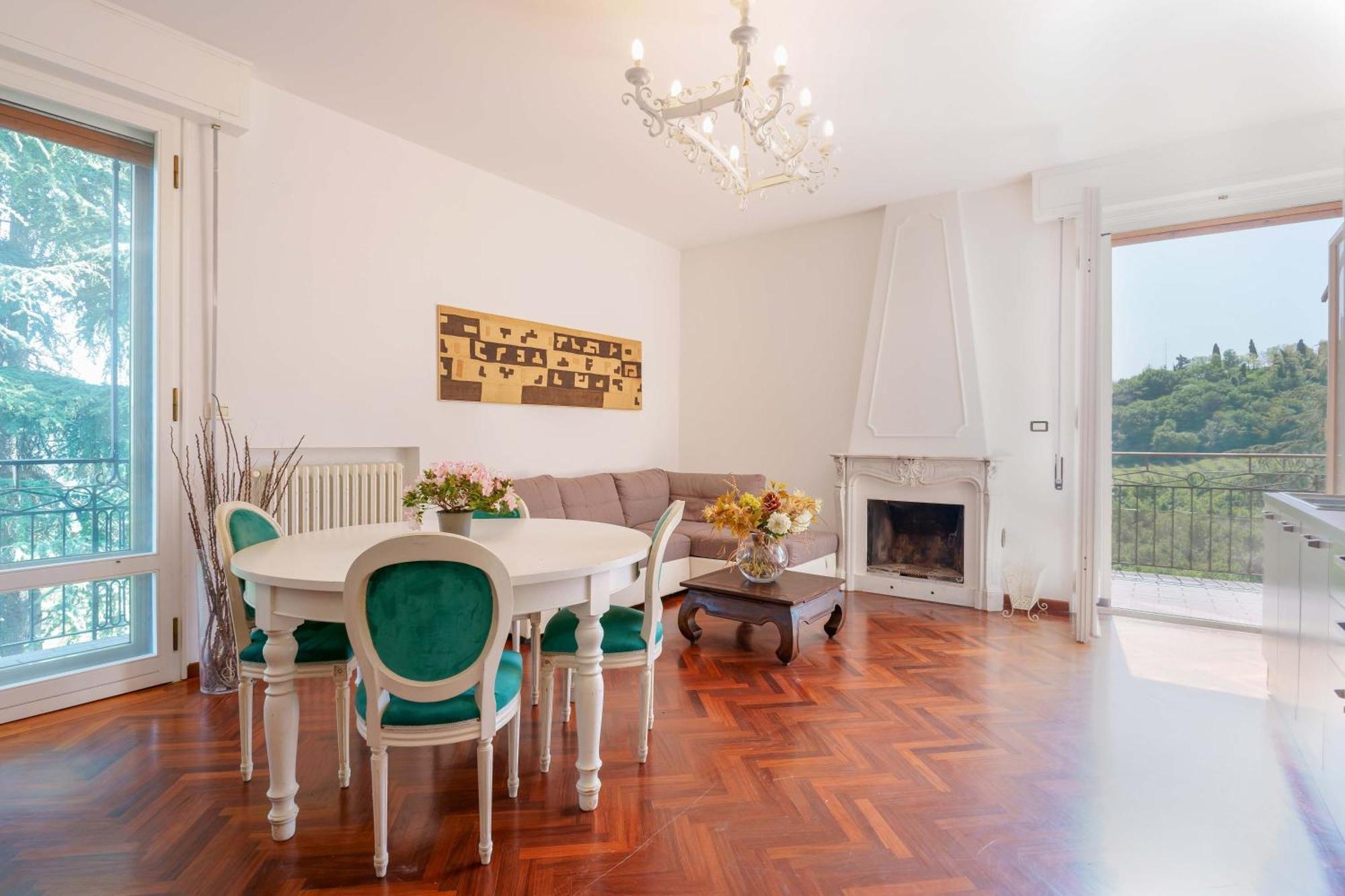 Ca' Bianca Apartments Farneto Exterior foto
