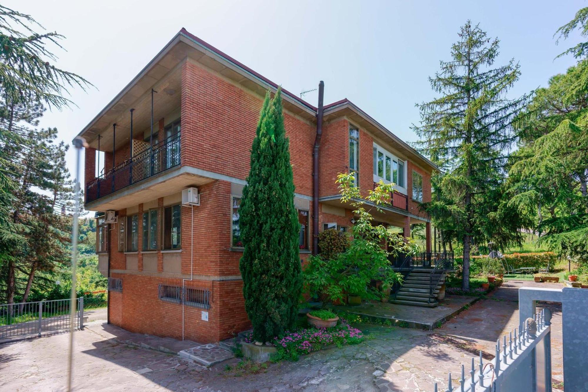 Ca' Bianca Apartments Farneto Exterior foto